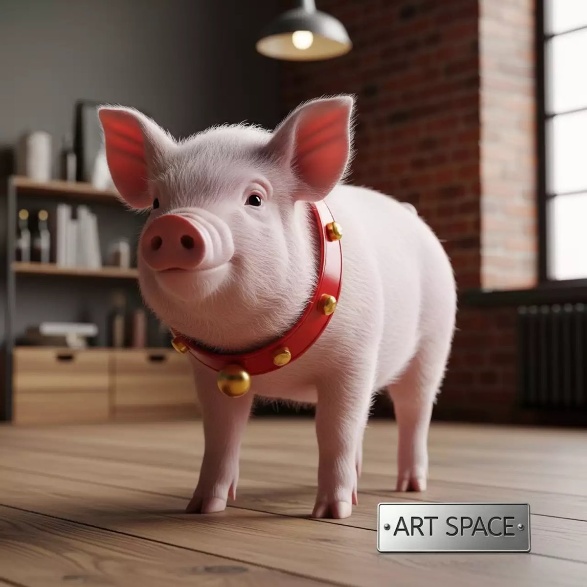 Аренда Свинья Omega Sirius — ART SPACE