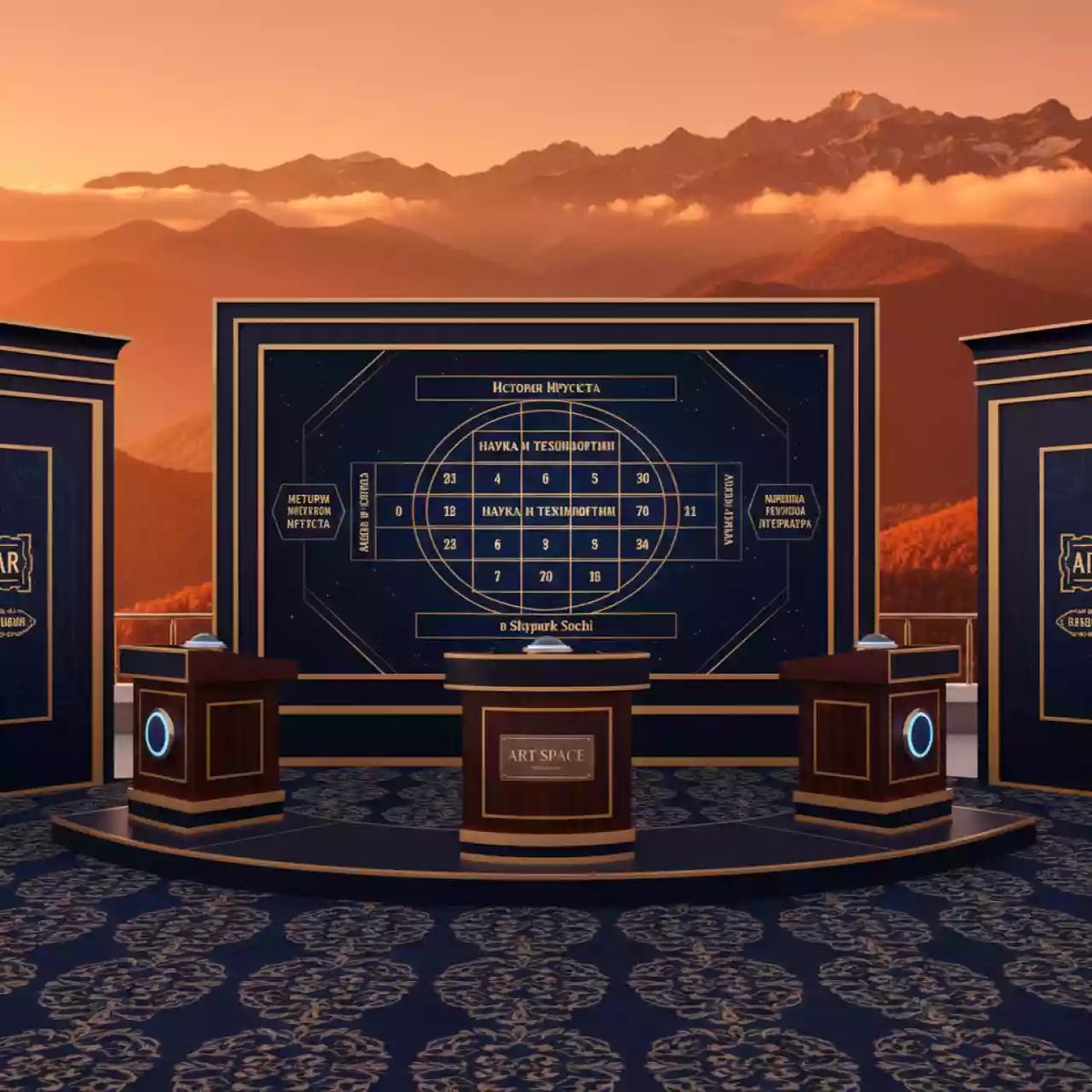 Аренда Своя Игра в Skypark Sochi — ART SPACE