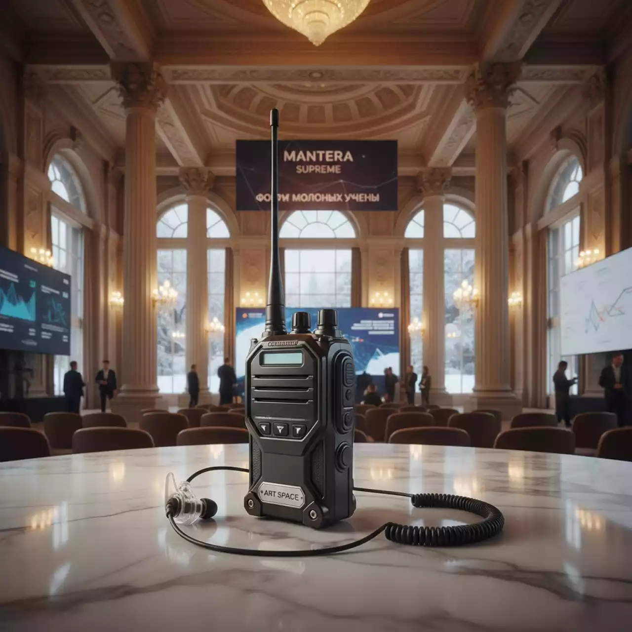 Аренда Связь служебная в Mantera Supreme — ART SPACE