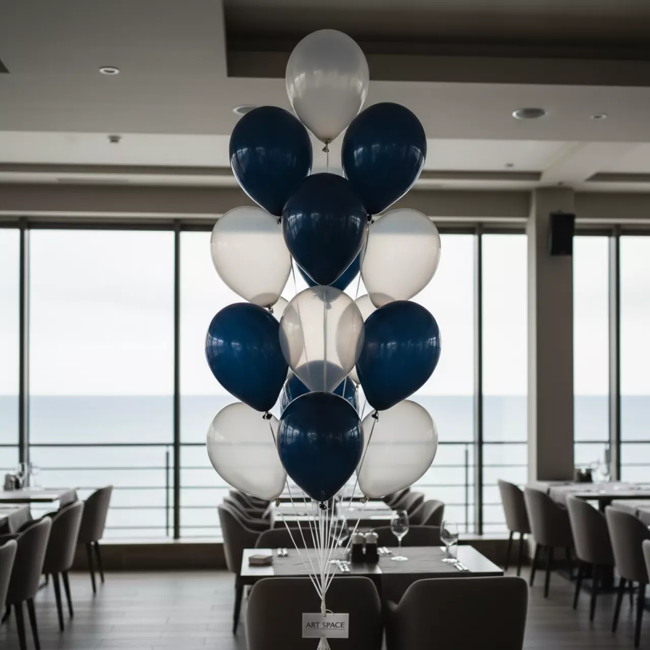 Аренда Связка из шаров 19 в ресторане «D.O.M» — ART SPACE