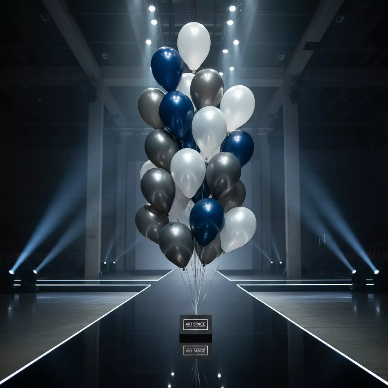 Аренда Связка из шаров 29 в Red Arena — ART SPACE