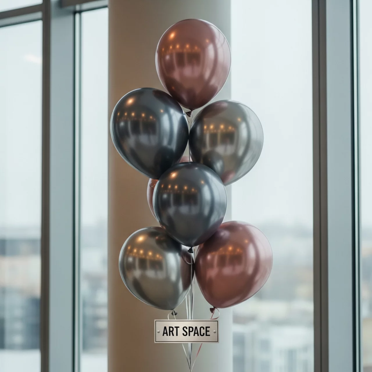 Аренда Связка из шаров 2 в Panorama by Mercure — ART SPACE
