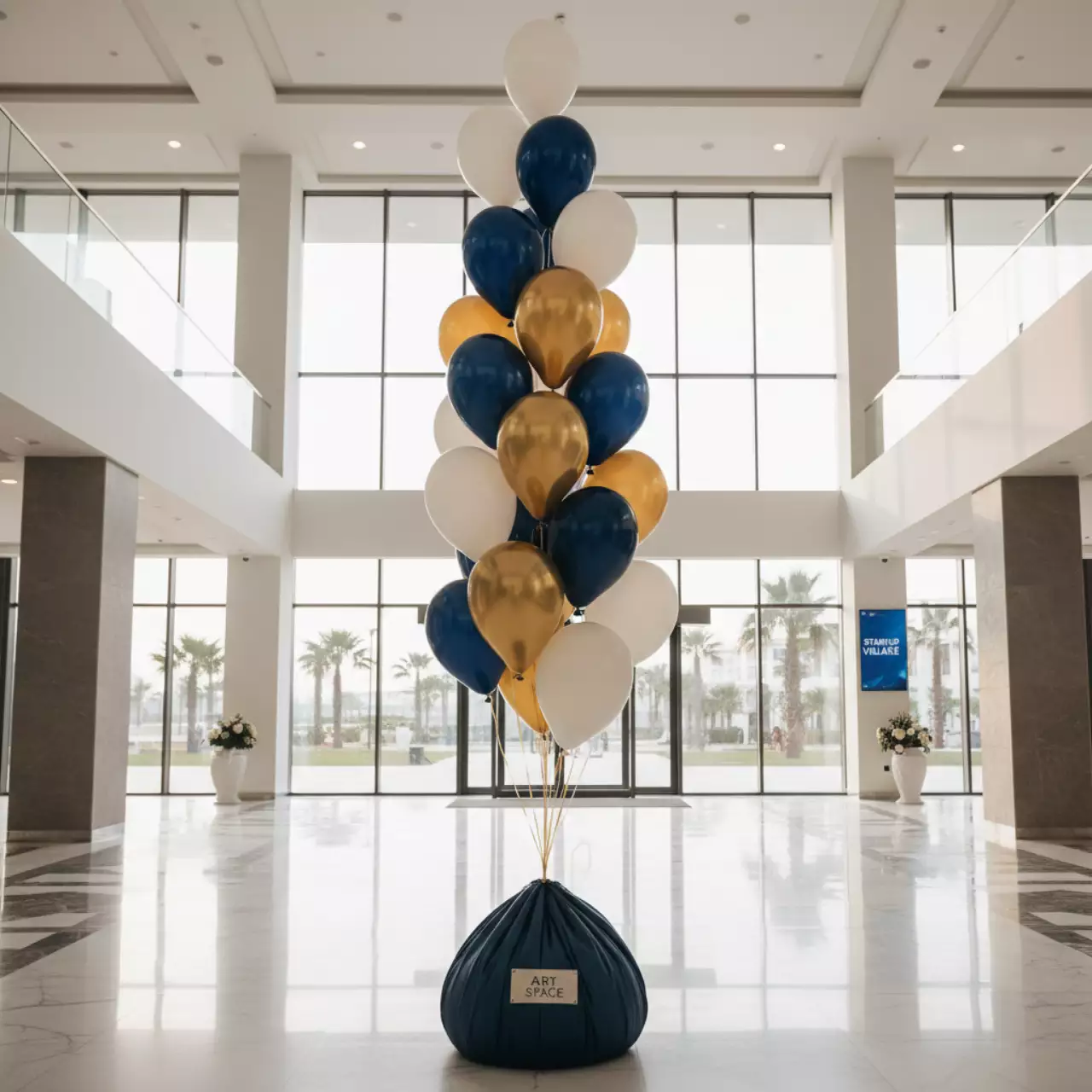 Аренда Связка из шаров 60 в Imeretinskiy Hotel — ART SPACE