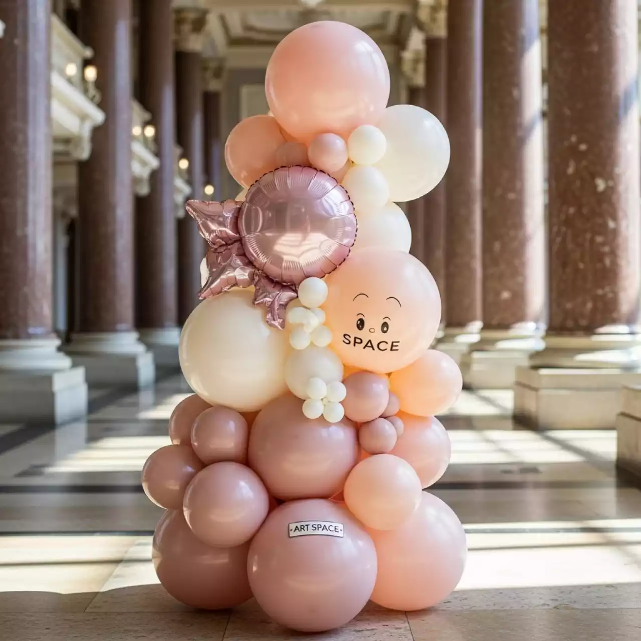 Аренда Связка на выписку для девочки 4 в Зимнем театре — ART SPACE