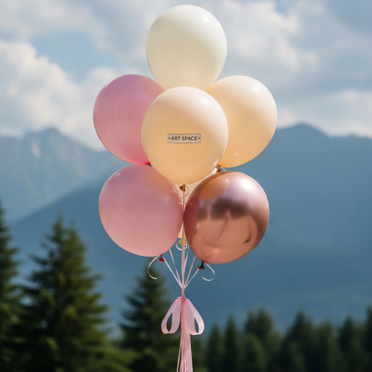 Аренда Связка на выписку для девочки 6 на курорте «Газпром» (Альпика) — ART SPACE