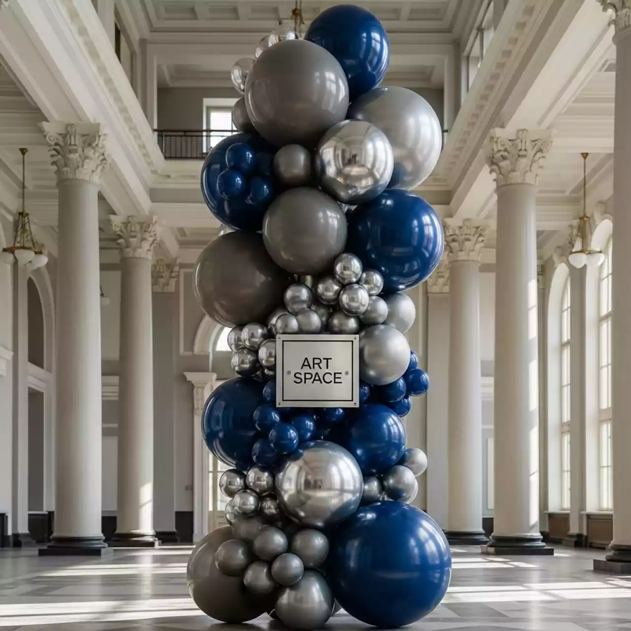 Аренда Связка шаров № 17 в Зимнем театре — ART SPACE