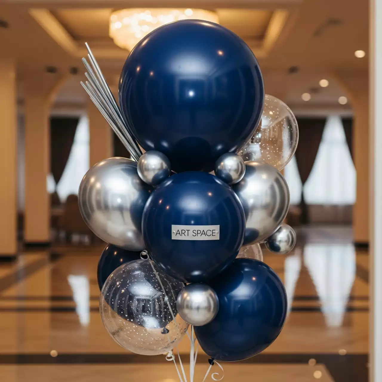 Аренда Связка шаров № 22 в гранд-отеле «Жемчужина» — ART SPACE