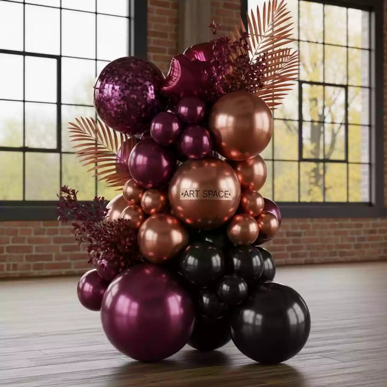 Аренда Связка шаров № 42 в лофте «Студия 21» — ART SPACE