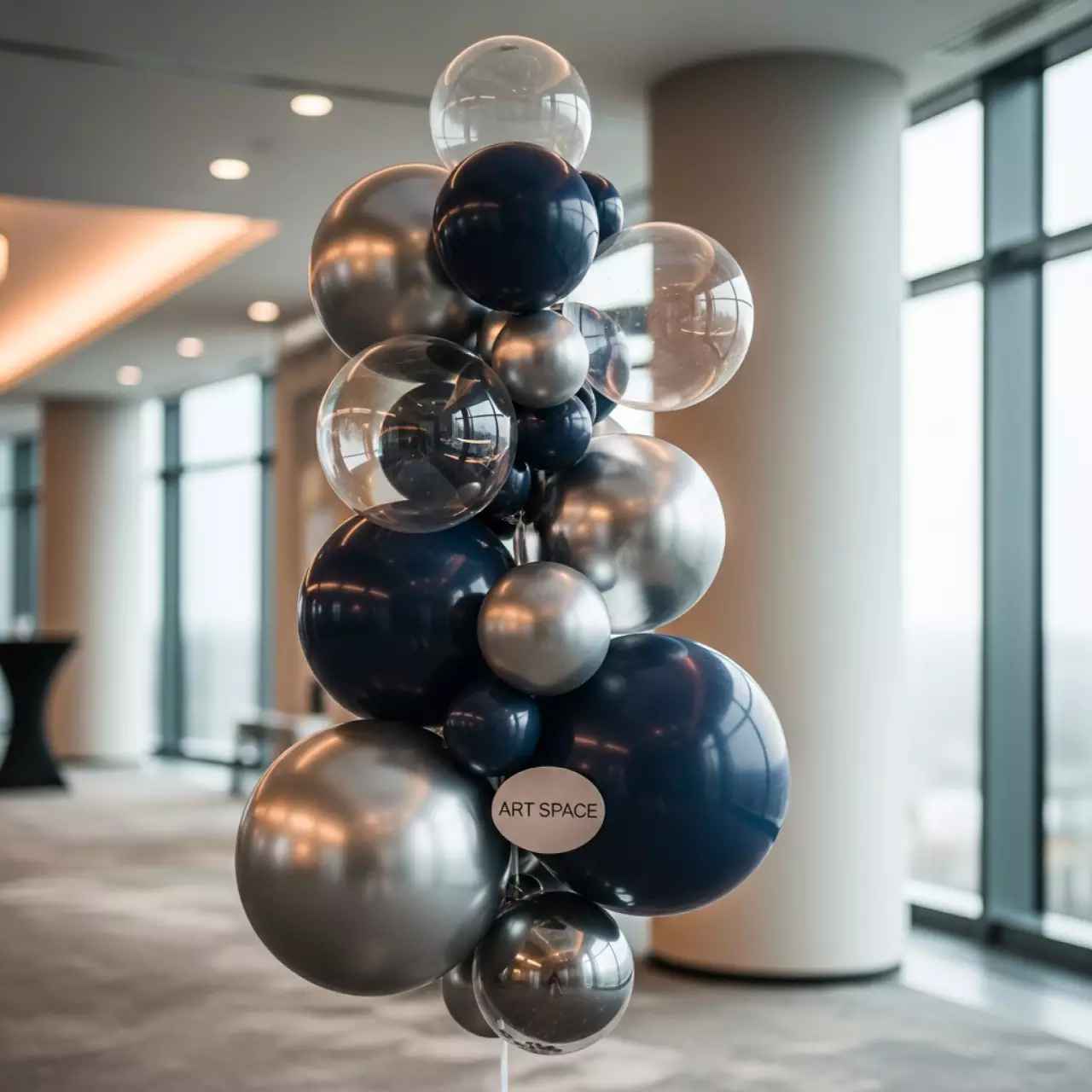 Аренда Связка шаров № 45 в Mövenpick Hotel — ART SPACE