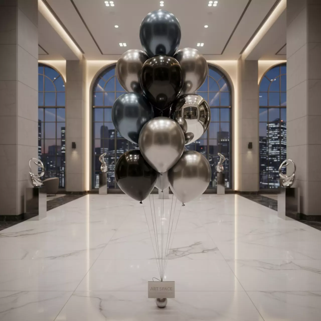 Аренда Связка шаров № 63 в Stella di Mosca — ART SPACE