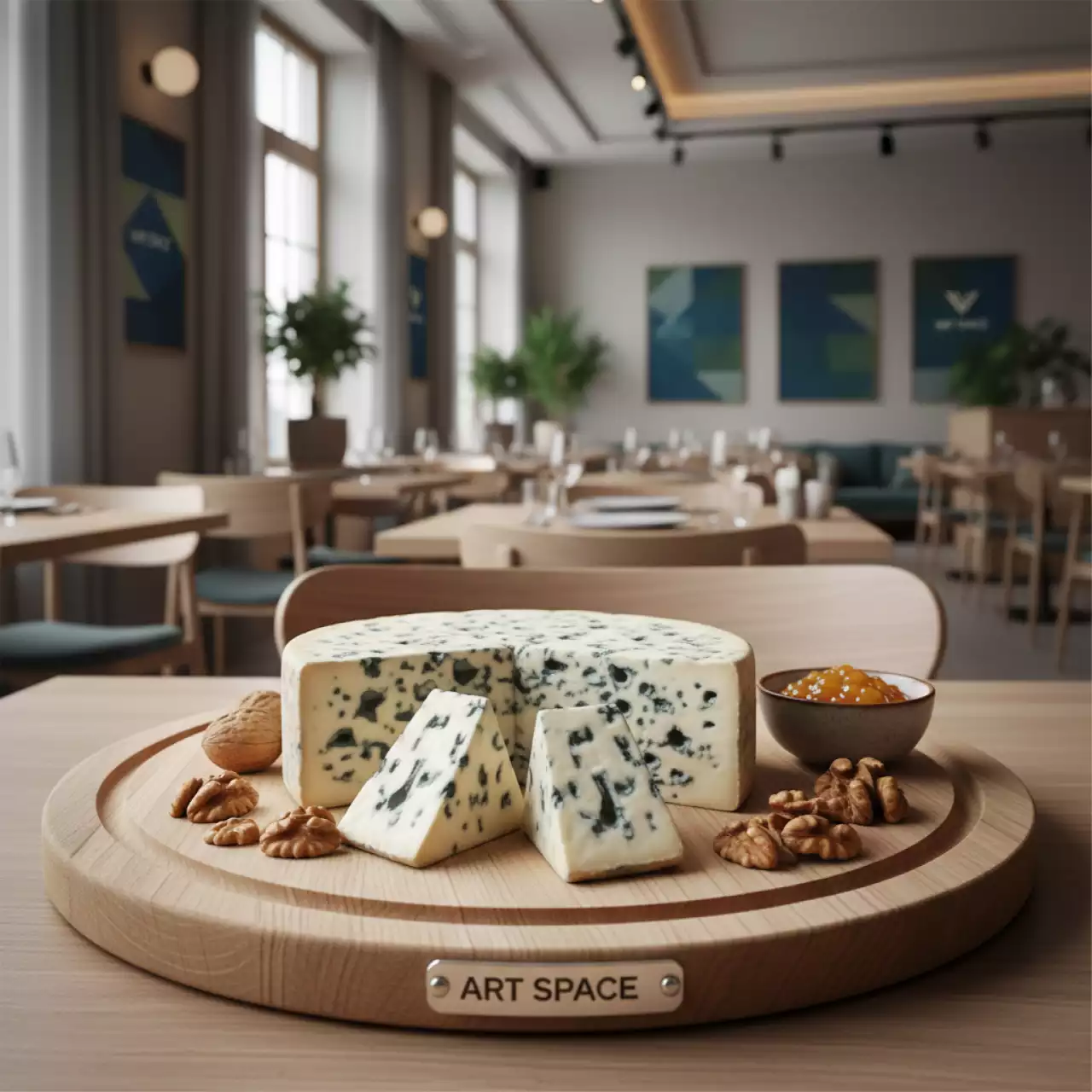 Аренда Сыр Рокфор в ресторане «Voda» — ART SPACE