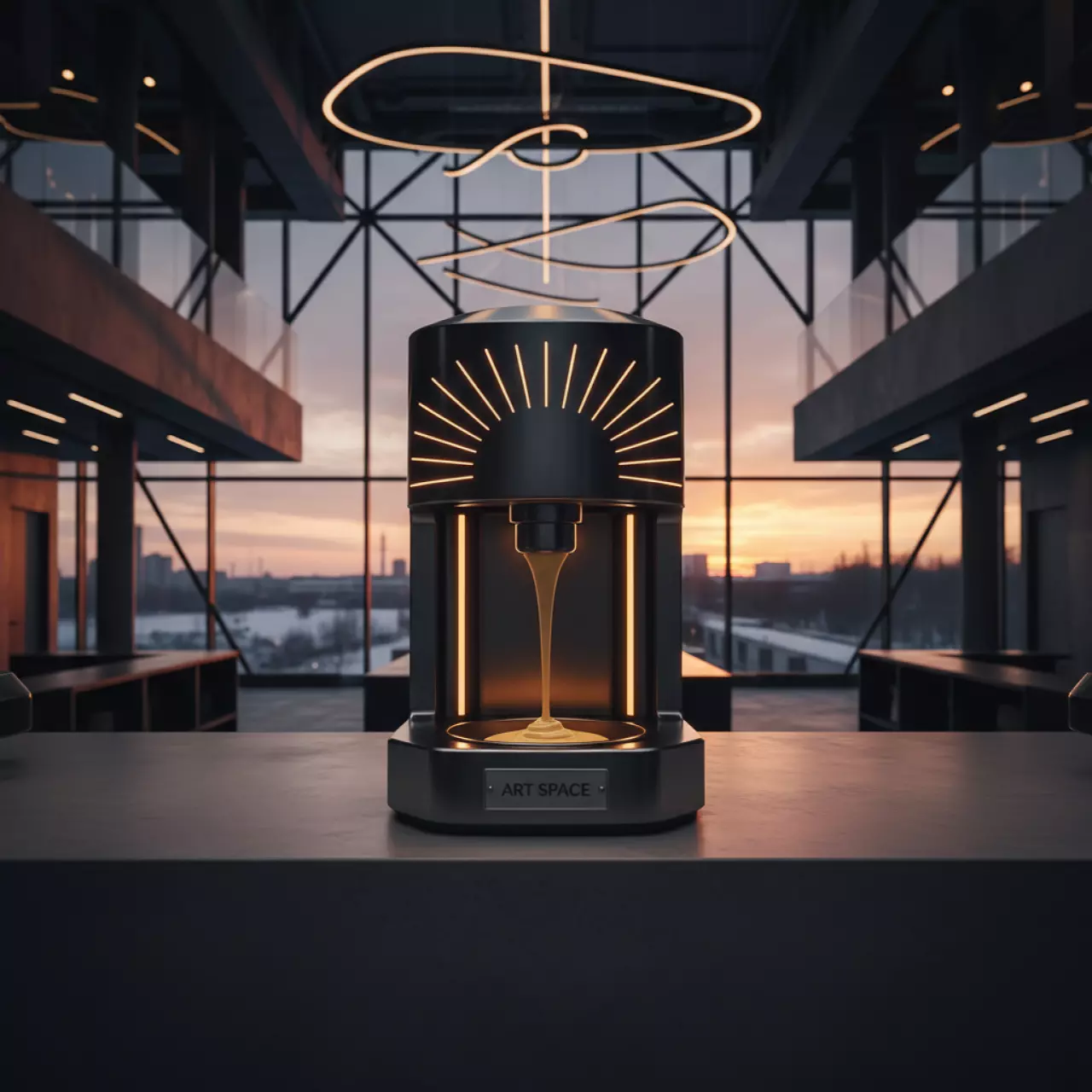 Аренда Сырный соус в комплексе Sea Galaxy — ART SPACE