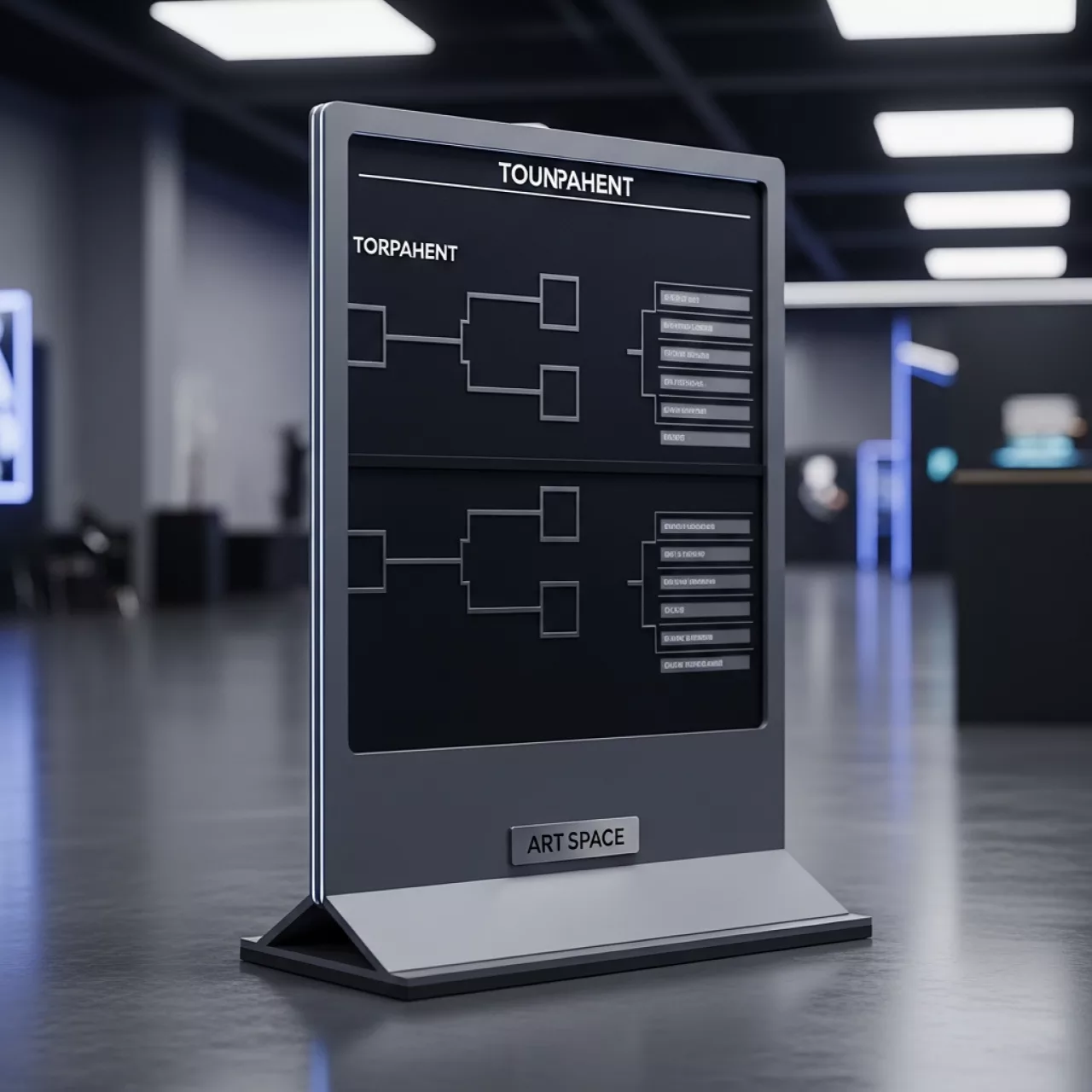 Аренда Таблица турнирная в МФК «Горный» — ART SPACE