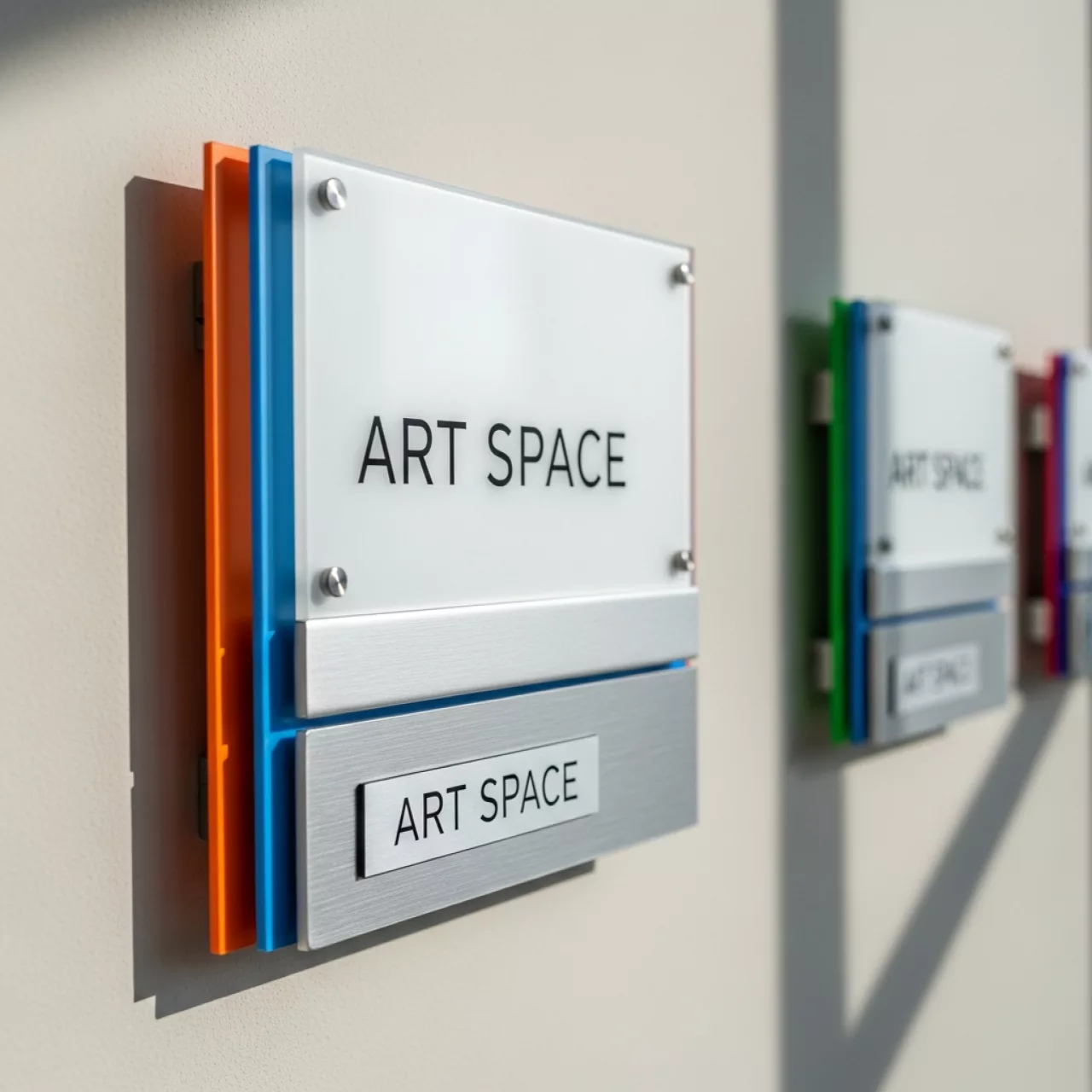 Аренда Таблички для кабинетов в санатории «Черноморье» — ART SPACE