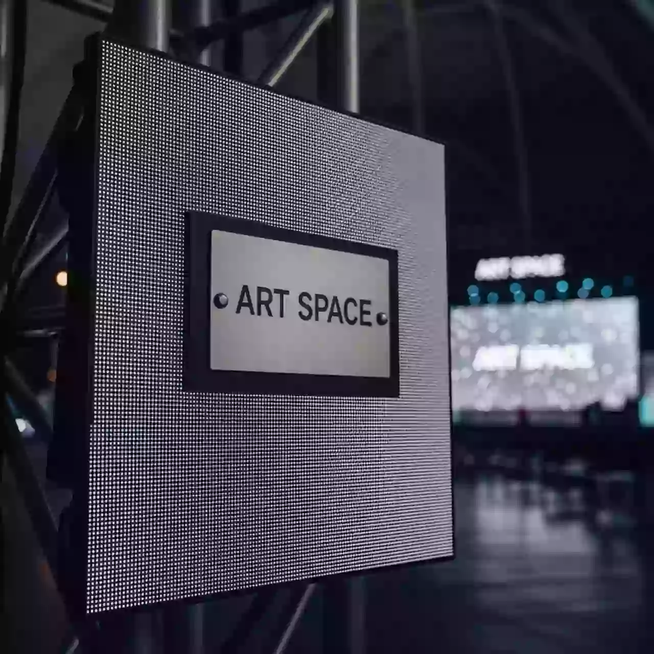 Аренда Табло LED экраны для аэропортов в ледовом дворце «Роза Хутор» — ART SPACE