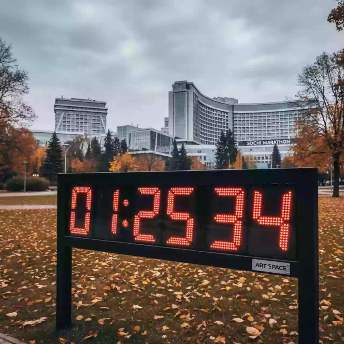 Аренда Табло спортивные электронные в санатории «Заполярье» — ART SPACE