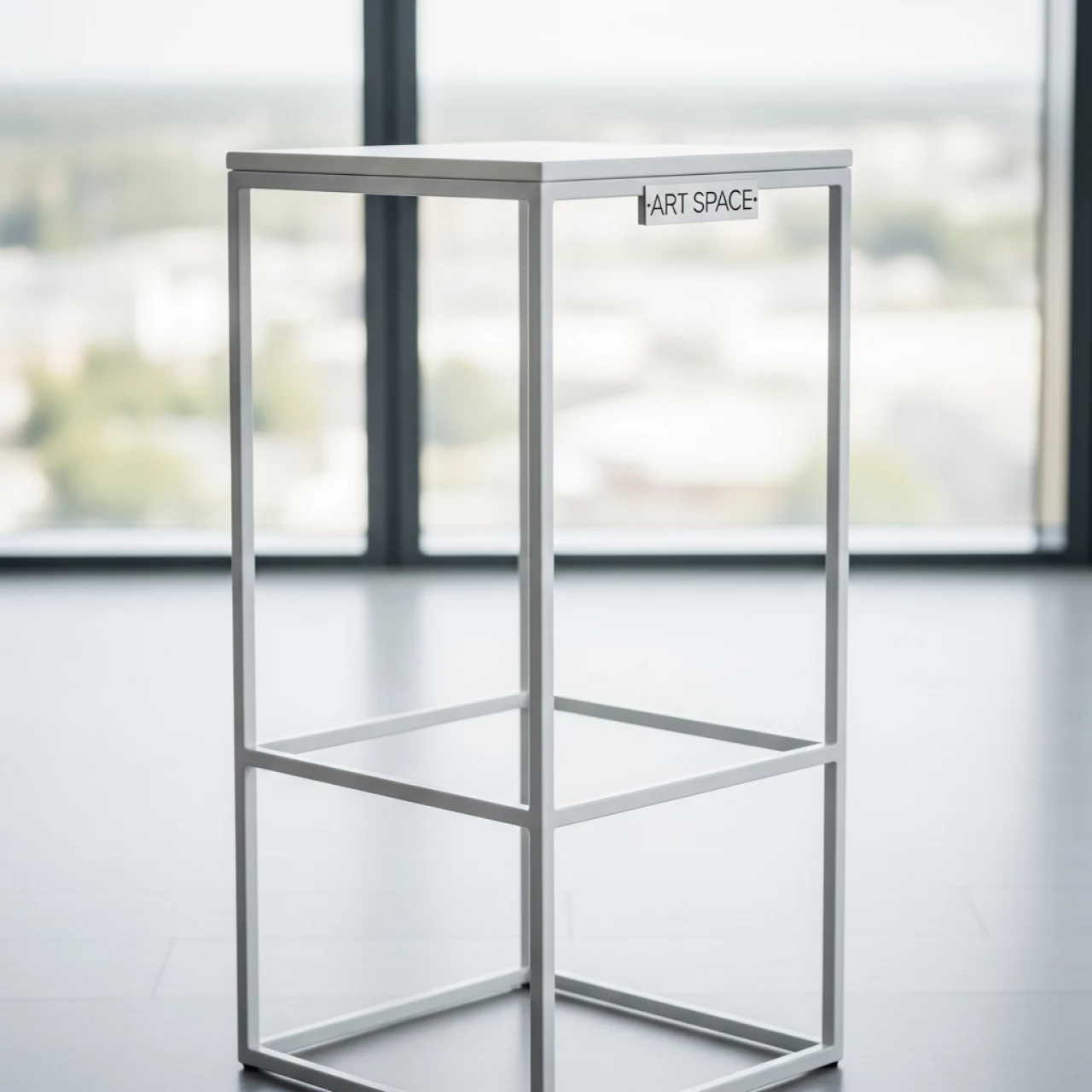 Аренда Табурет барный Loft белый в Mercure Сочи Центр — ART SPACE