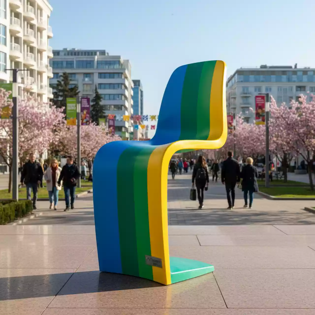 Аренда Табурет барный X Treme BSS Pro пластиковый в Mercure Сочи Центр — ART SPACE