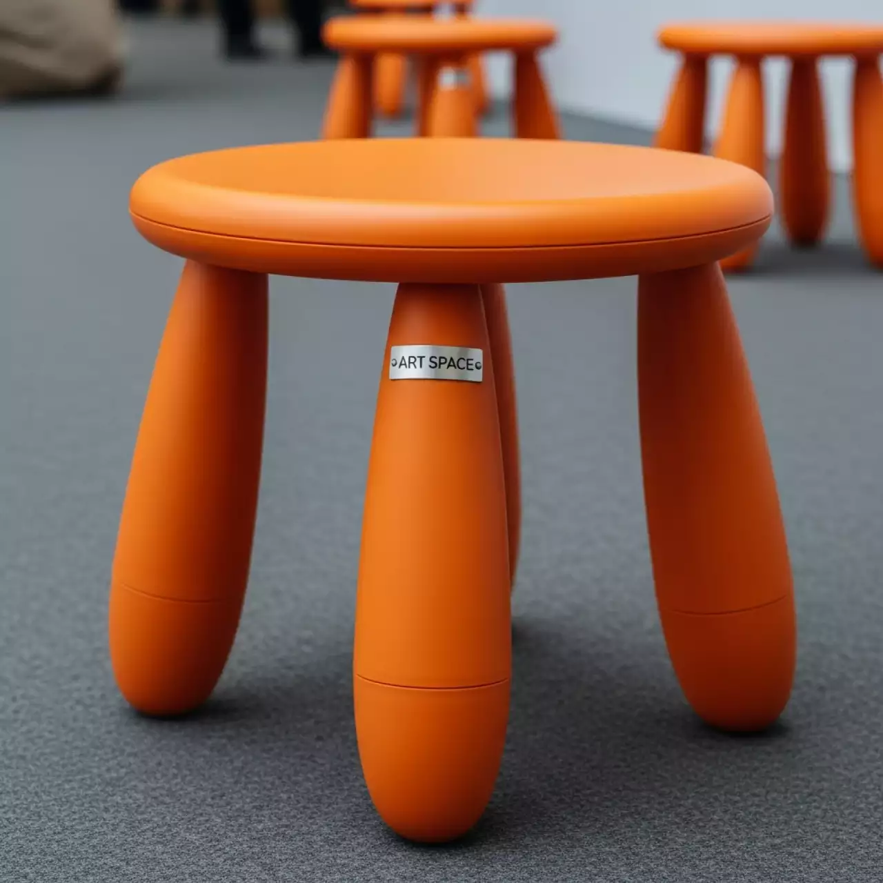 Аренда Табурет детский Mammut в Radisson Hotel Rosa Khutor — ART SPACE