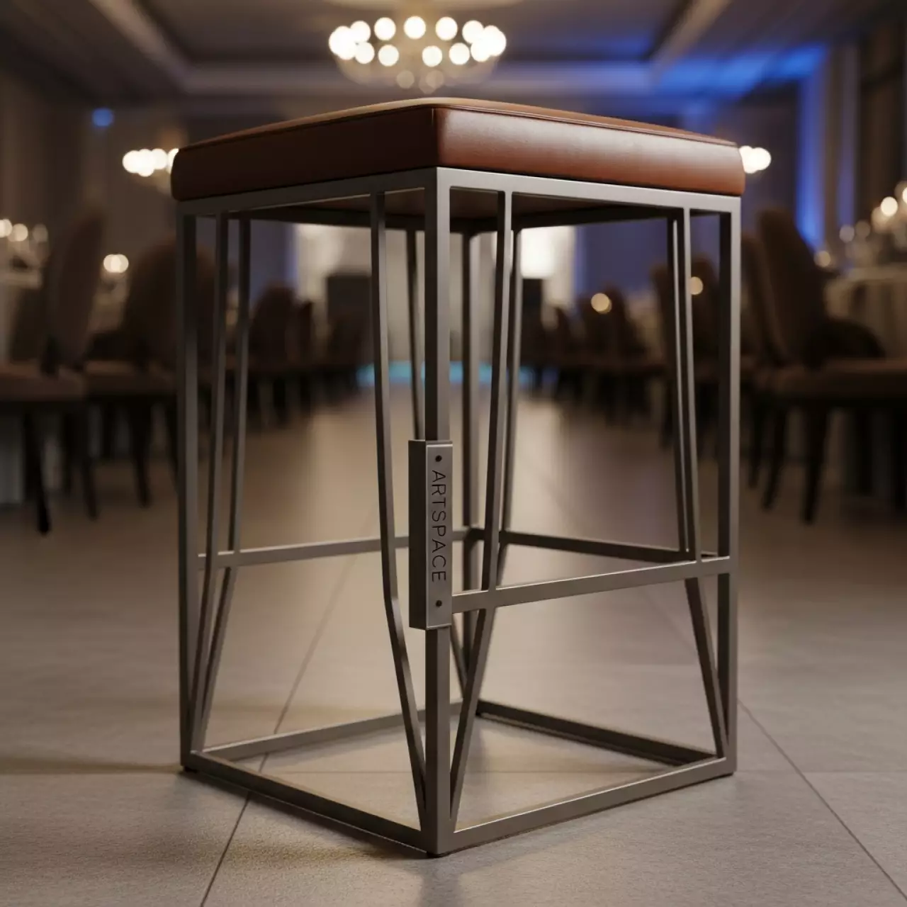 Аренда Табурет коричневый Midway в банкетном зале «Дельфин» — ART SPACE