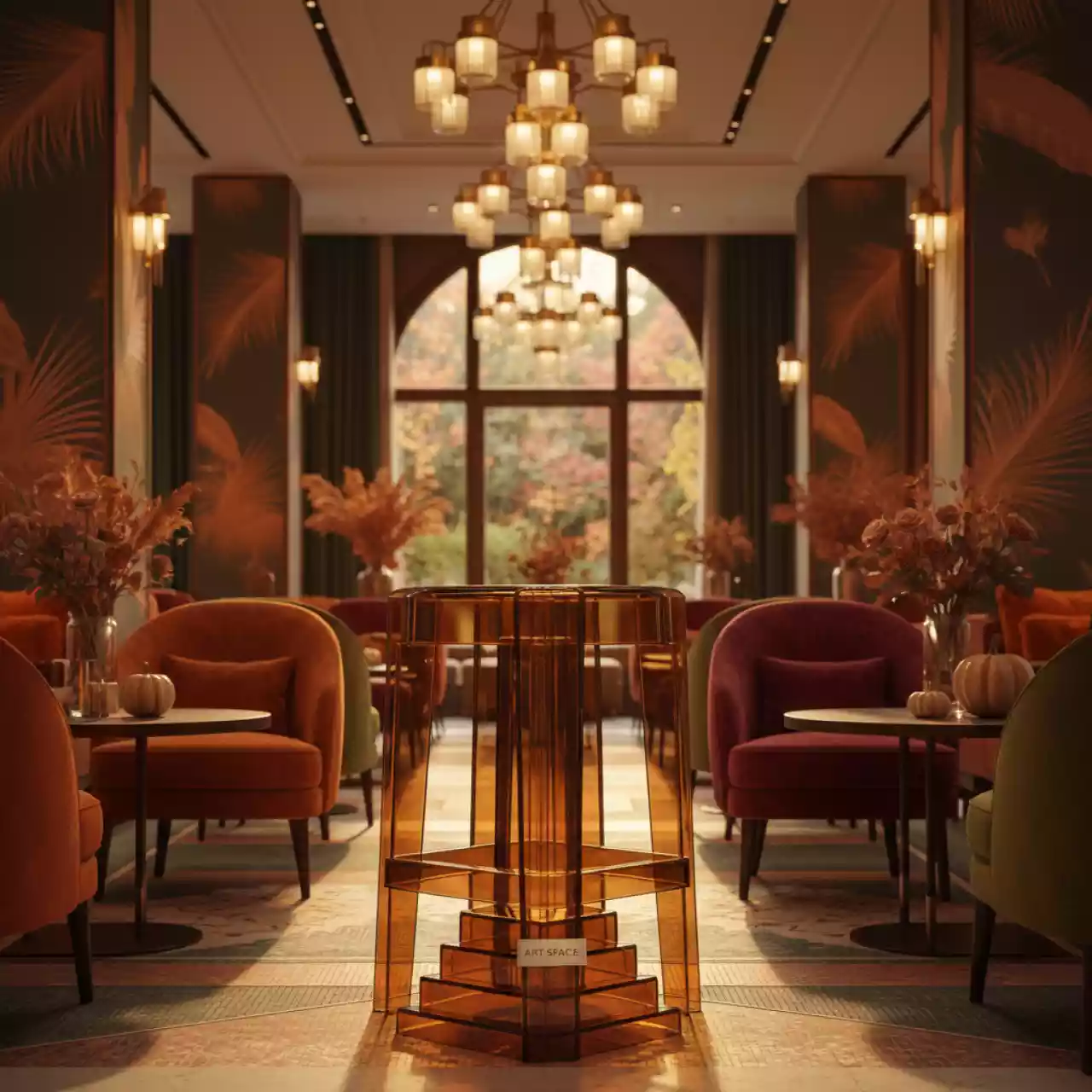 Аренда Табурет пластиковый Amelie Sgabello Standard в Radisson Collection Paradise — ART SPACE