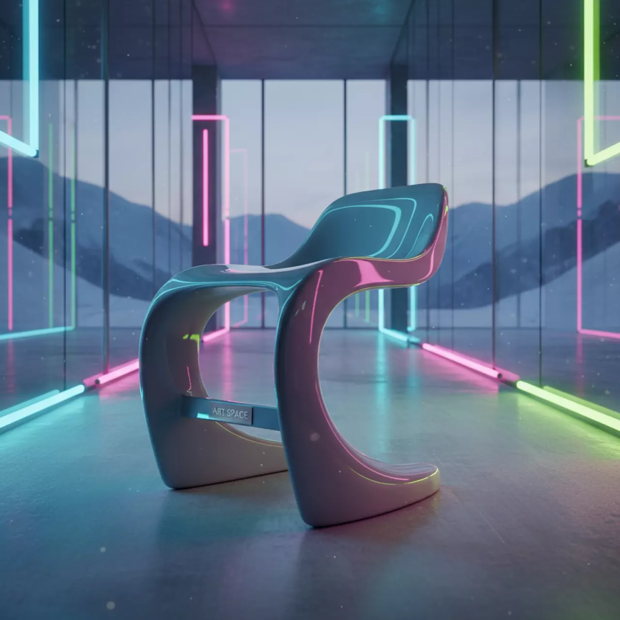 Аренда Табурет пластиковый Cin Cin в санатории «Заполярье» — ART SPACE