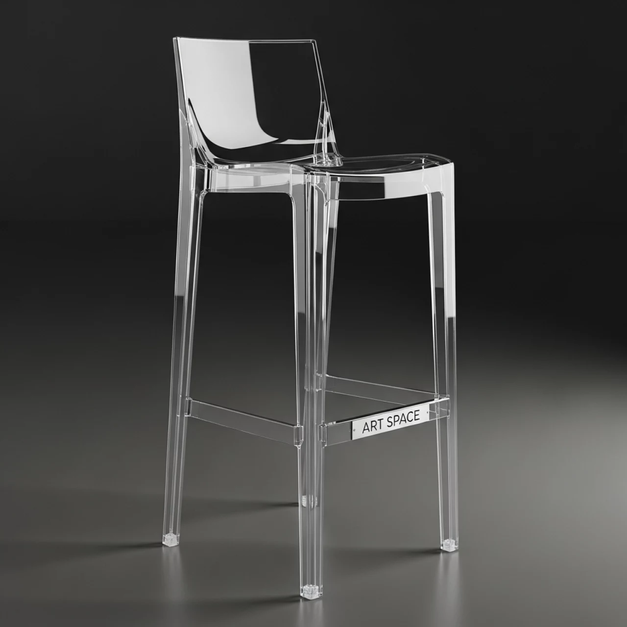 Аренда Табурет прозрачный барный X Treme BSS в комплексе «Дагомыс» — ART SPACE