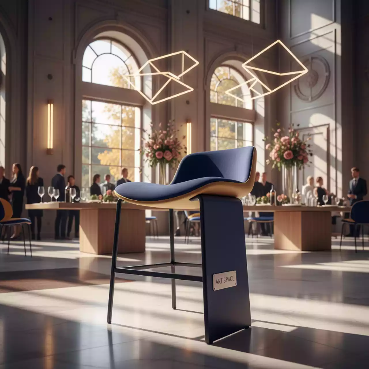 Аренда Табурет санаторий «Металлург» — ART SPACE