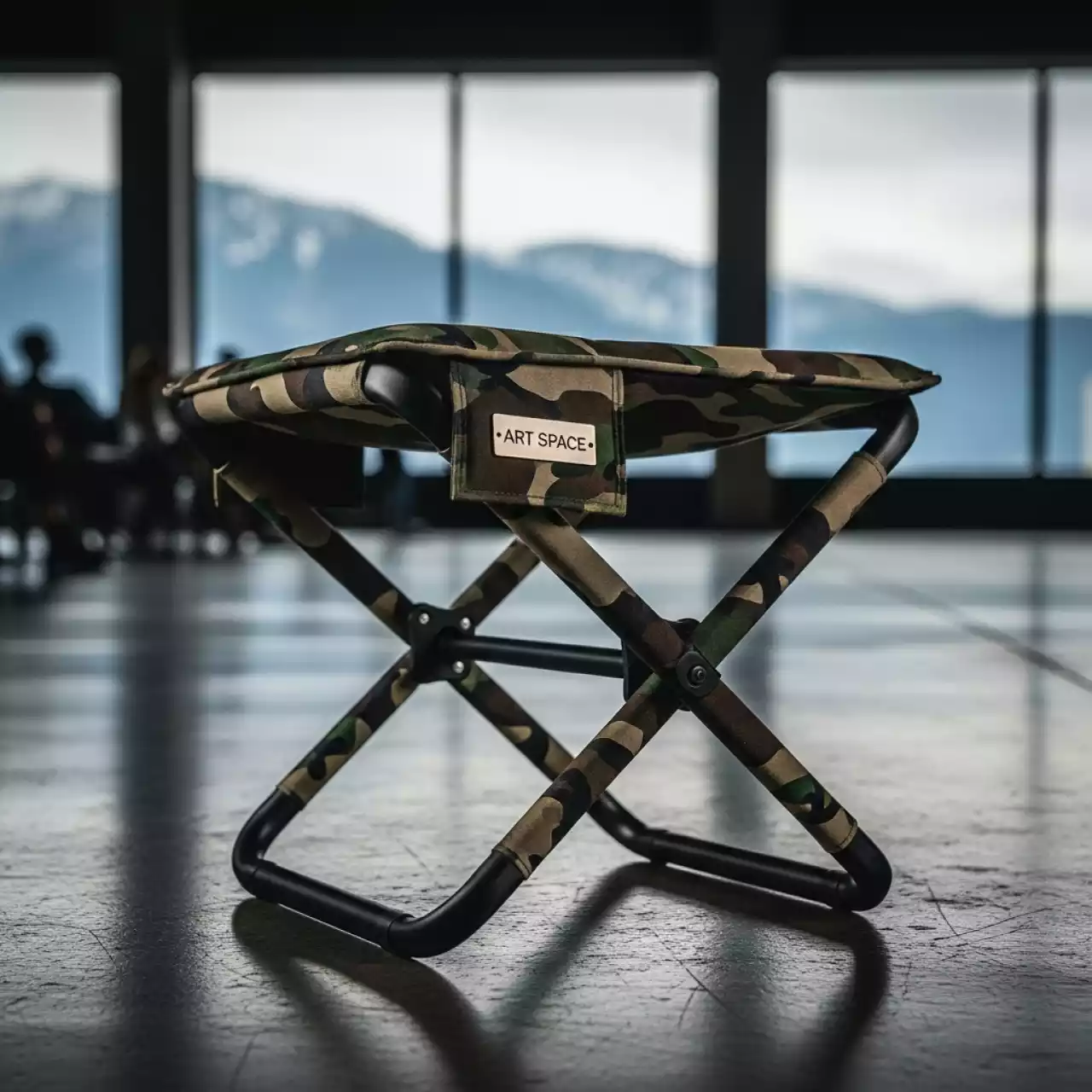 Аренда Табурет складной Green Glade РС230 камуфляж в Skypark Sochi — ART SPACE