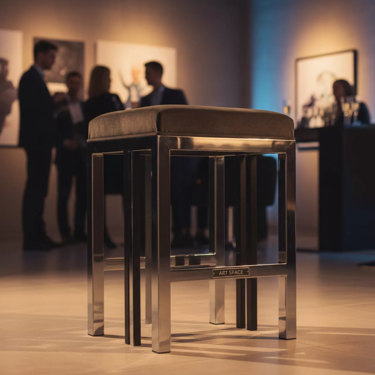 Аренда Табуретка Трилайт 8х6 в Omega Sirius — ART SPACE