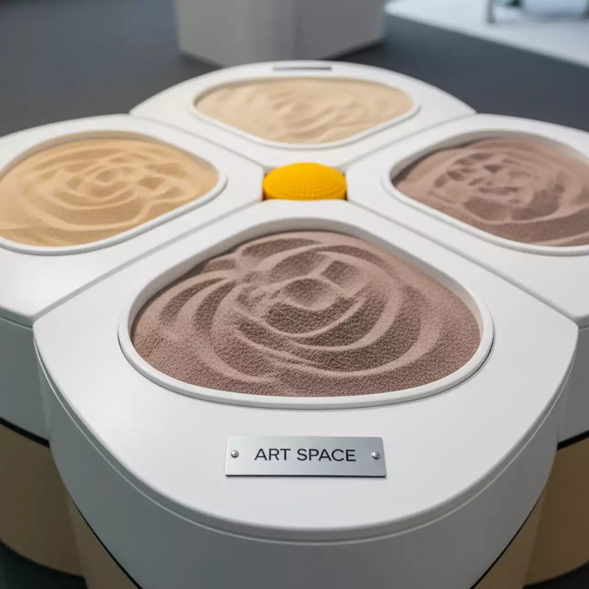 Аренда Тактильный песочный комплекс Ромашка из серии Кисельковое царство в Green Flow Hotel — ART SPACE