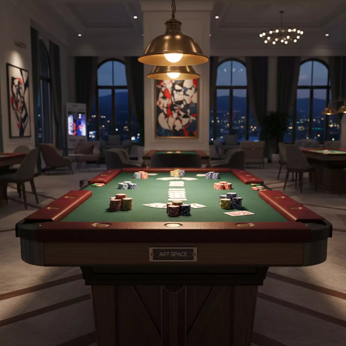 Аренда Тамбурин Pearl PTM 50SHR на вилле «Анна» — ART SPACE