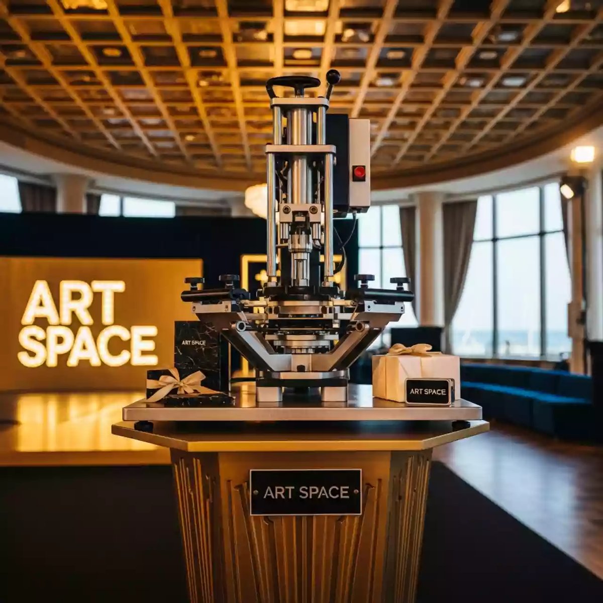 Аренда Тампонный станок Super Primex SP 814D в конгресс-холле отеля Жемчужина — ART SPACE