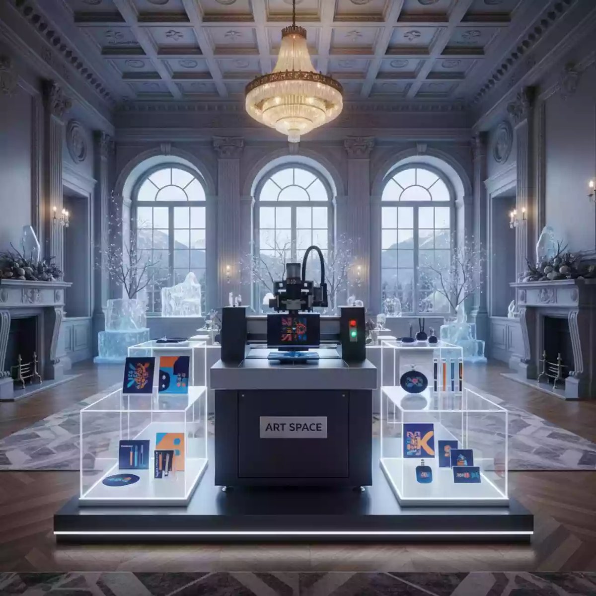 Аренда Тампонный станок TIC 176H в Гранд Отель Поляна — ART SPACE