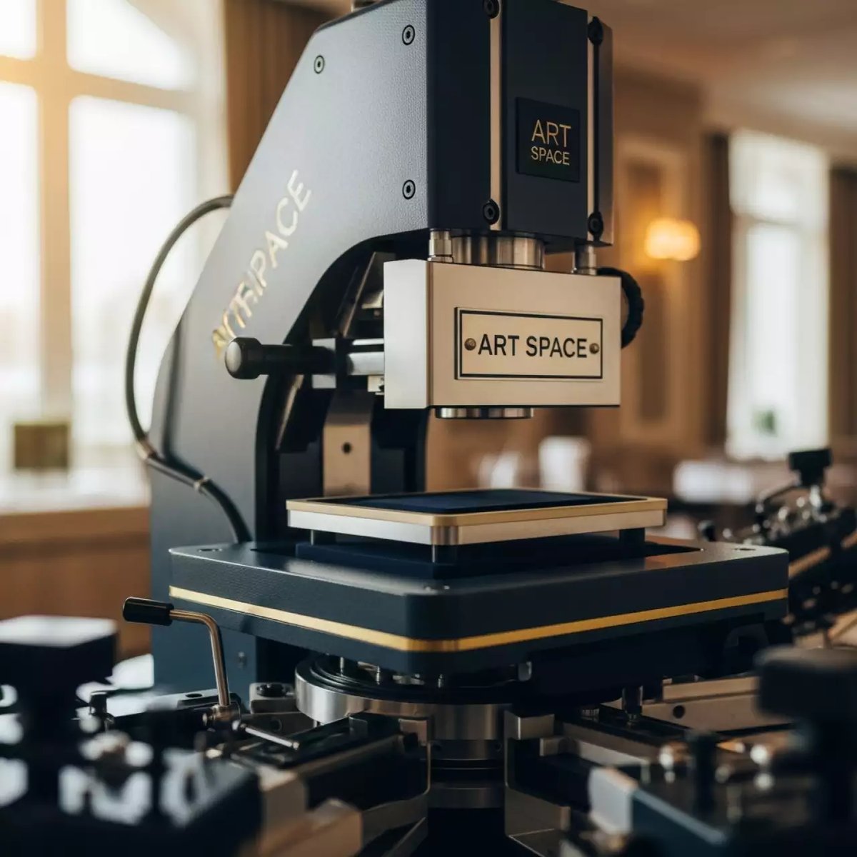 Аренда Тампонный станок TIC 181S в Маринс Парк Отеле — ART SPACE