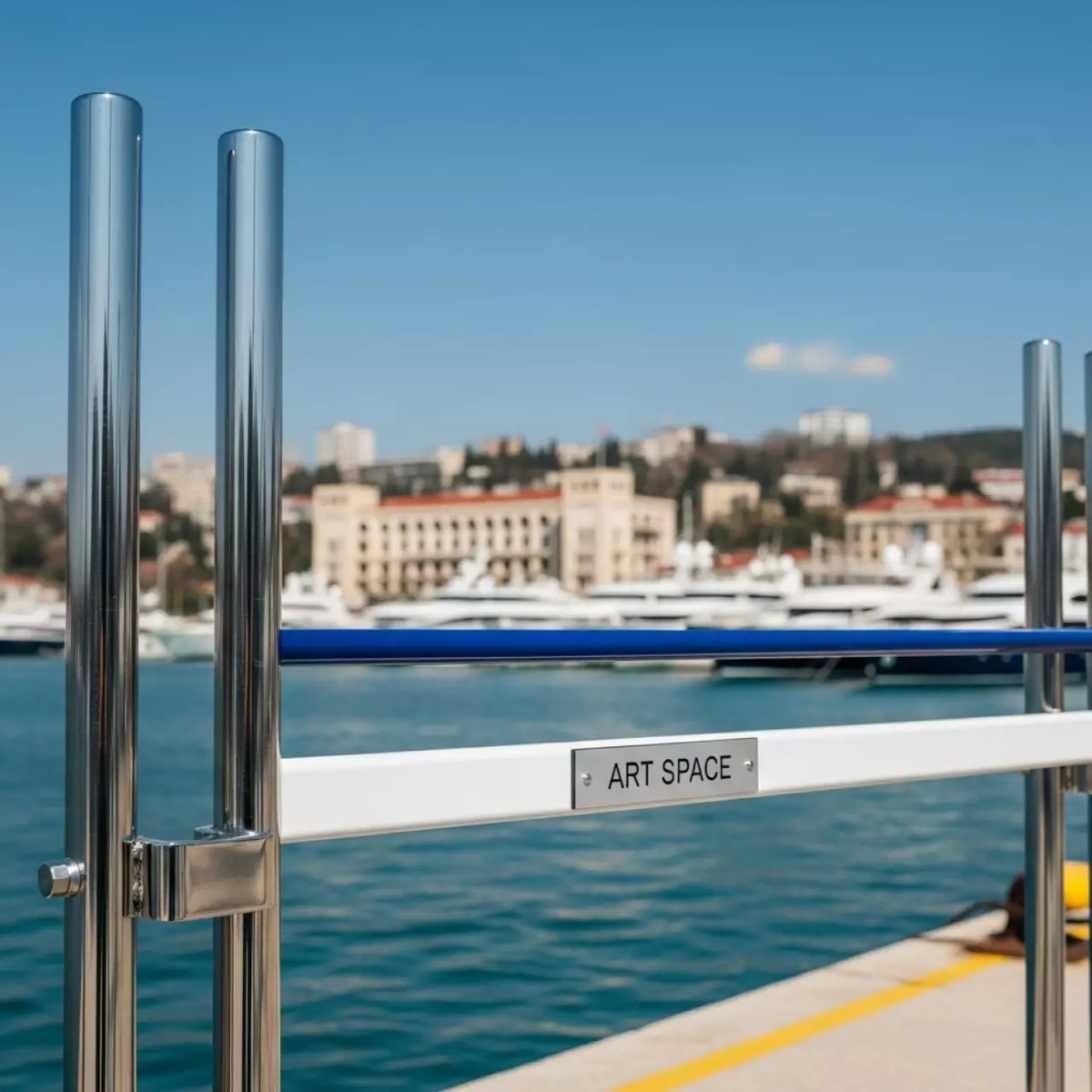 Аренда Танцевальный аттракцион лимбо на территории Морпорта Сочи — ART SPACE