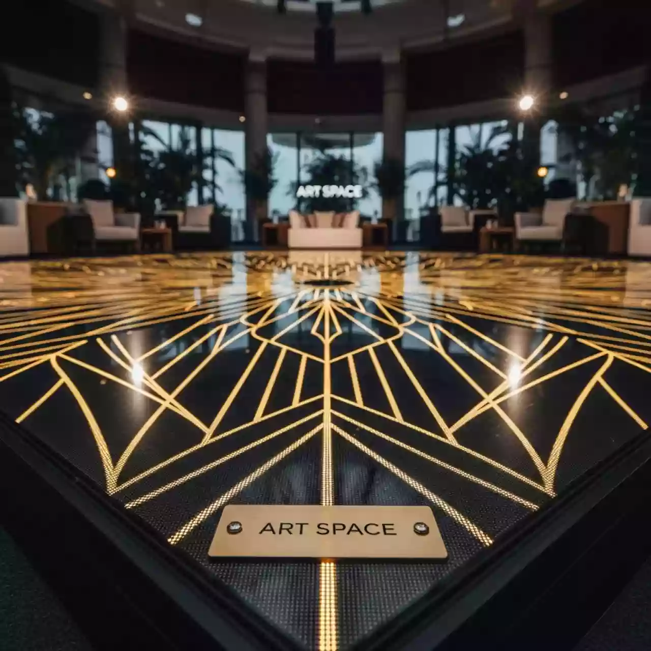 Аренда Танцпол светодиодный Bildf 50 в пляжном комплексе VinoGrad — ART SPACE