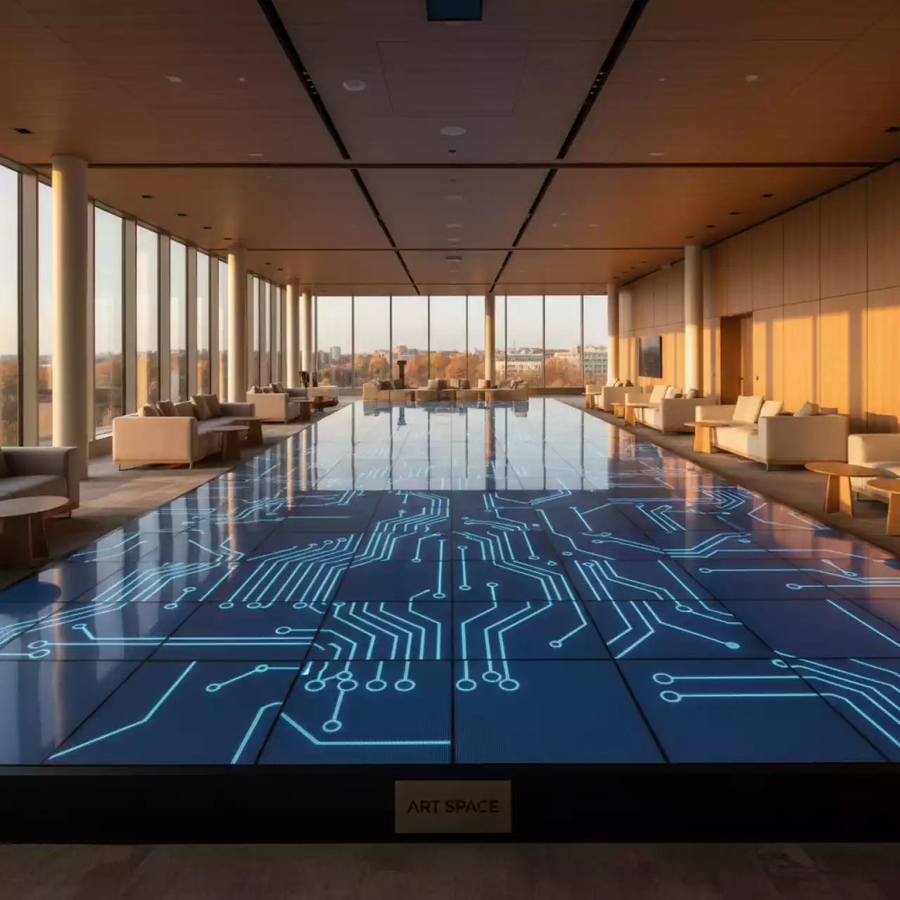 Аренда Танцпол светодиодный в Mantera Supreme — ART SPACE