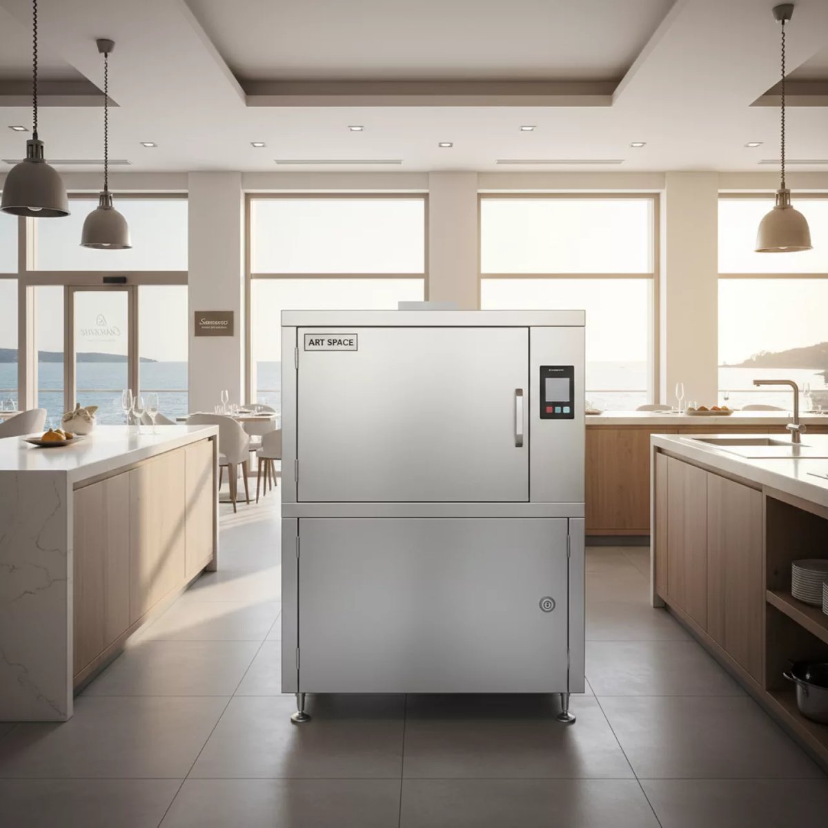 Аренда Танк термоусадочный Magikon ST 6050 в ресторане «Sanremo» — ART SPACE