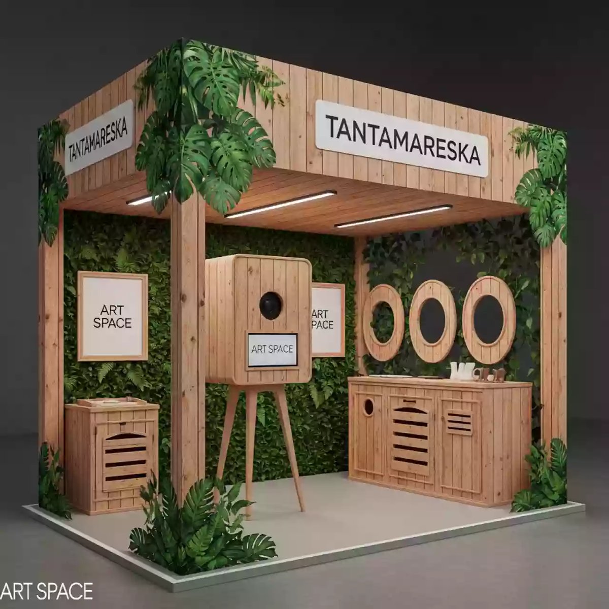 Аренда Тантамарески Imeretinskiy Hotel — ART SPACE