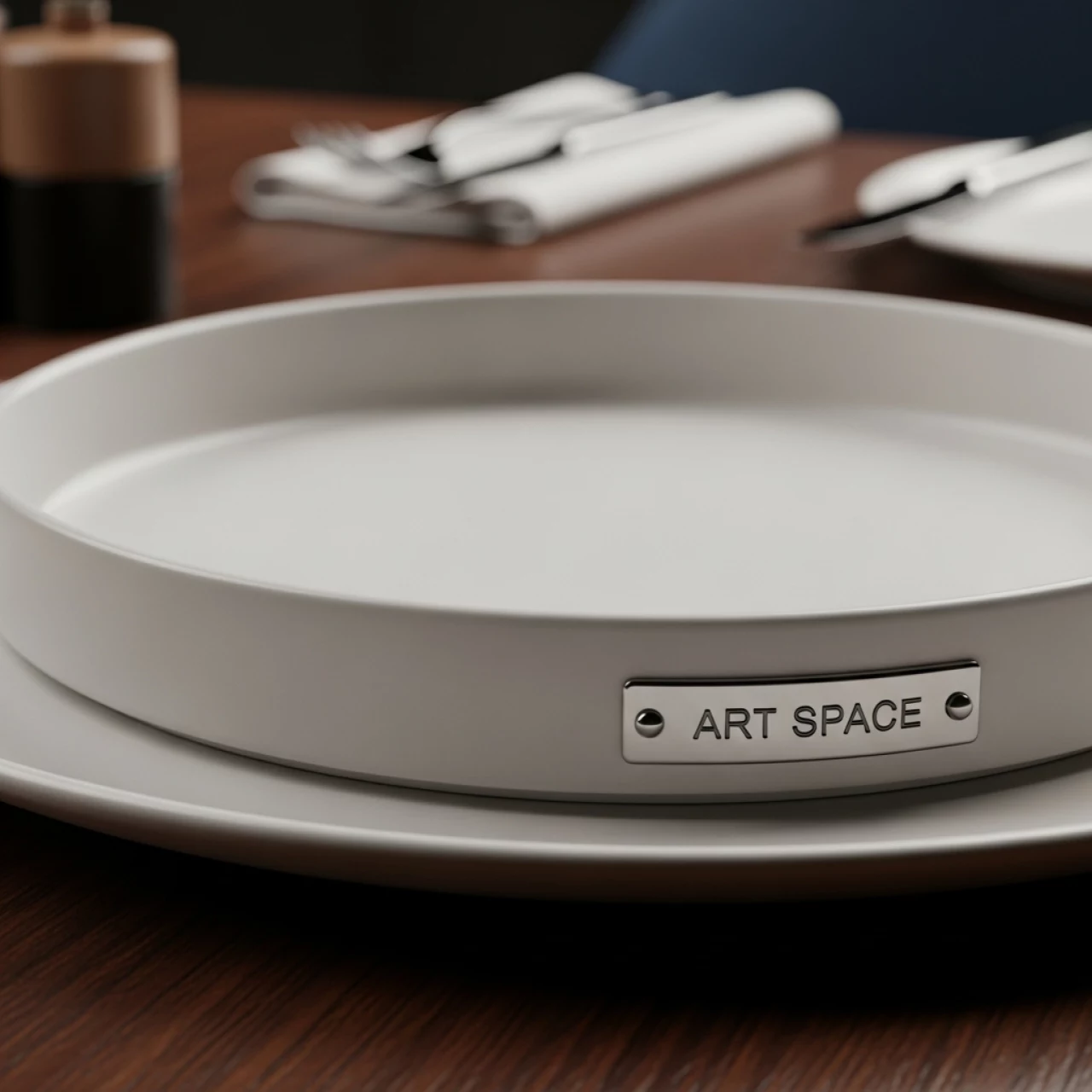 Аренда Тарелка 25 см в ресторане «Высота 5642» — ART SPACE