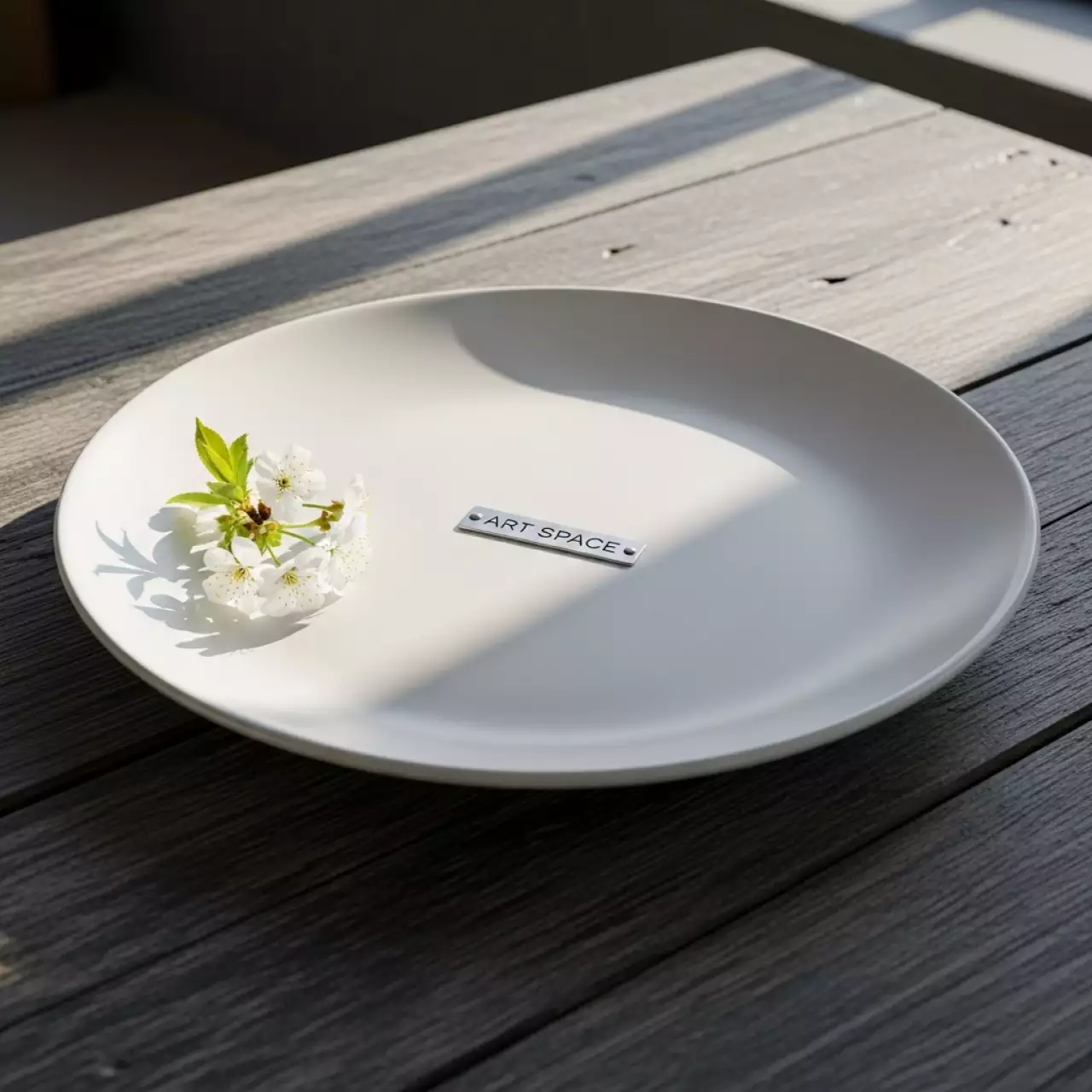 Аренда Тарелка белая 7,5 дюймов в Mantera Supreme — ART SPACE