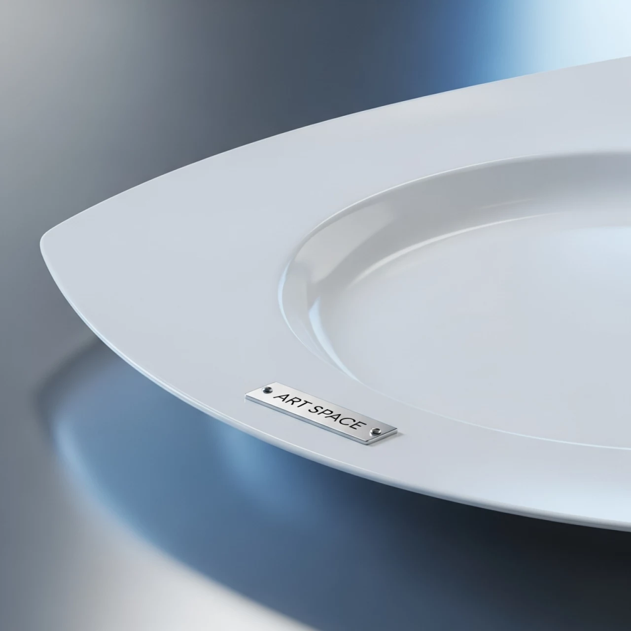Аренда Тарелка белая Моника 15 см в Gamma Sirius — ART SPACE