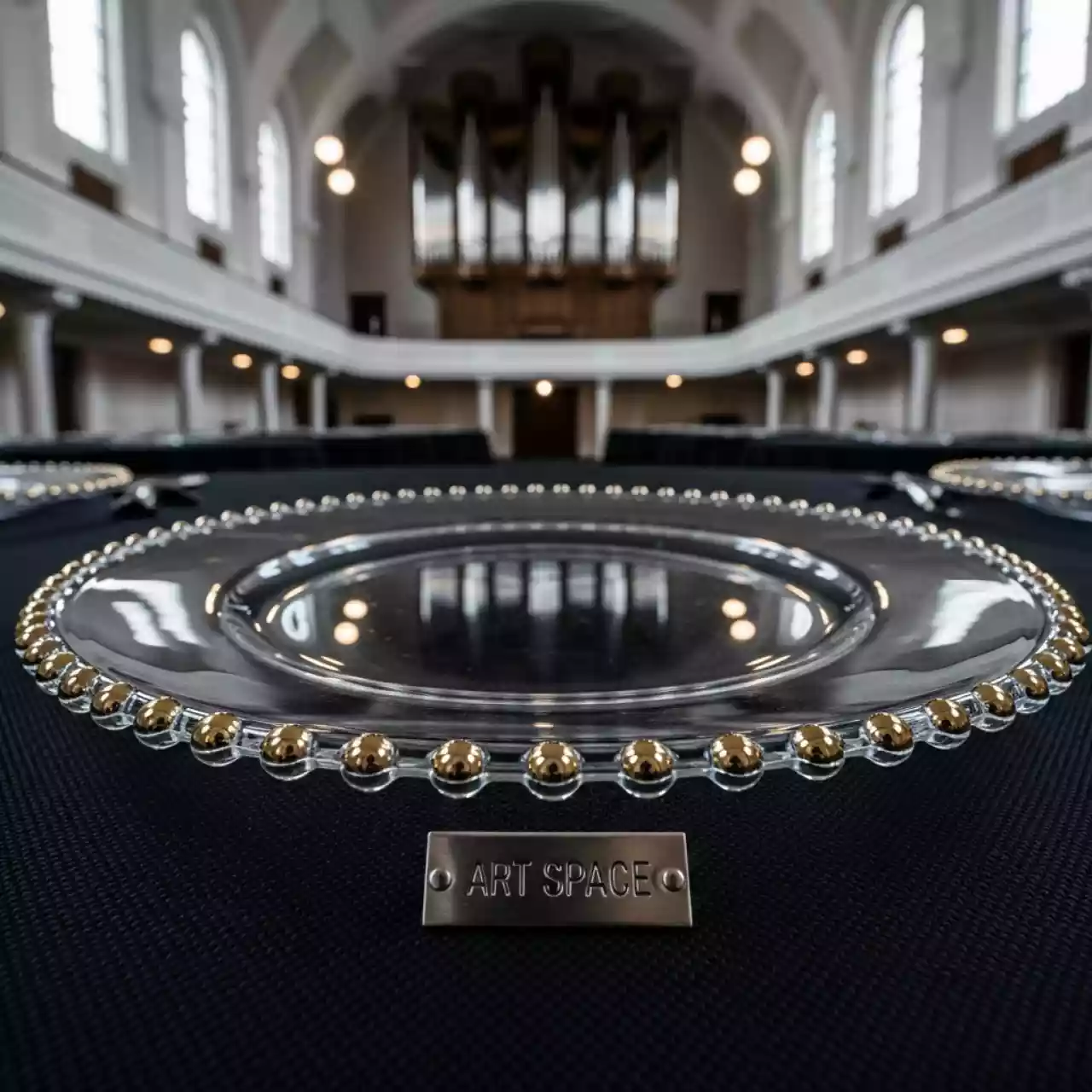 Аренда Тарелка Бусинка в Зале органной и камерной музыки — ART SPACE