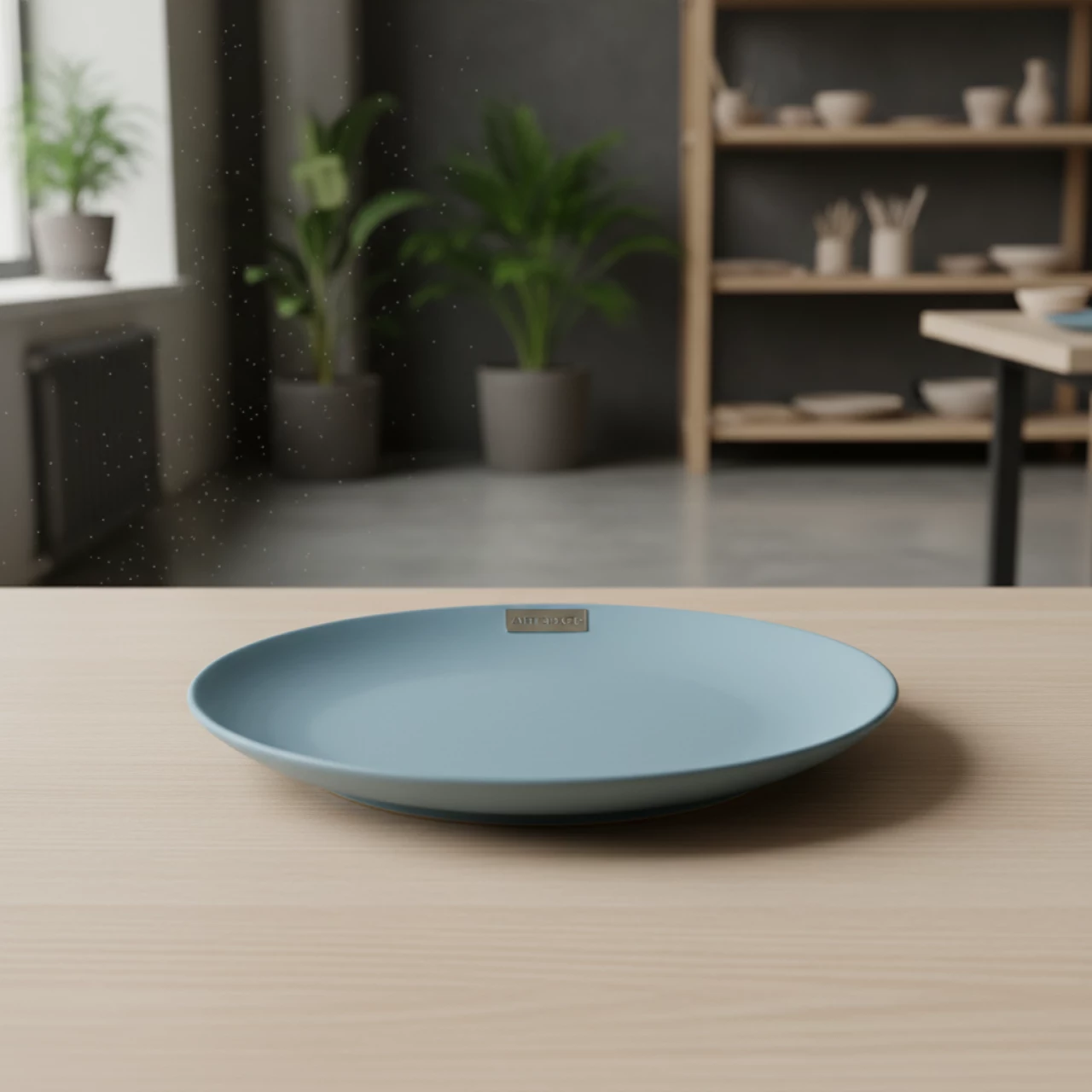 Аренда Тарелка Casta Diva голубая 280 мм на курорте «Газпром» (Альпика) — ART SPACE