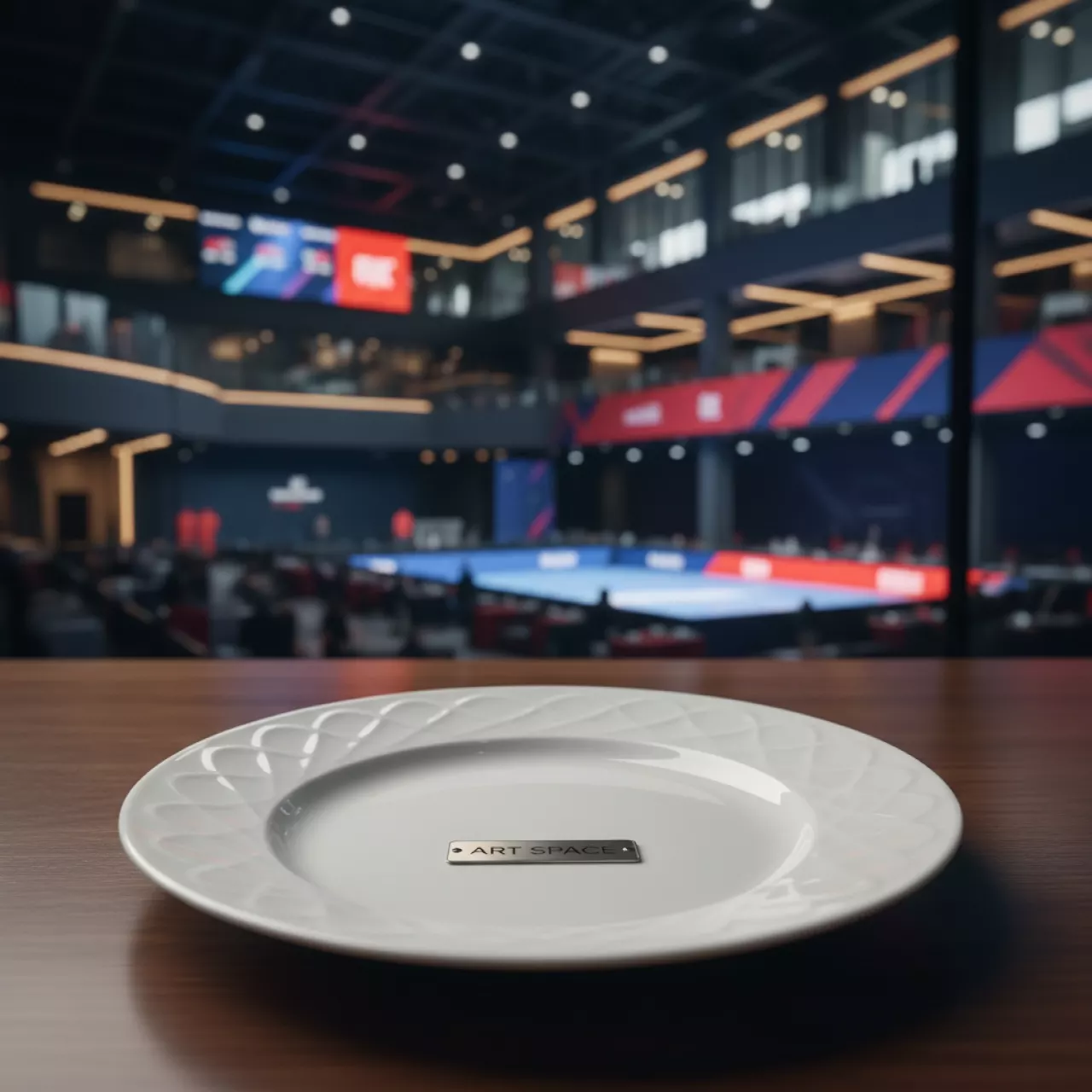 Аренда Тарелка Chan Wave Classic мелкая 150 мм в Gamma Sirius — ART SPACE