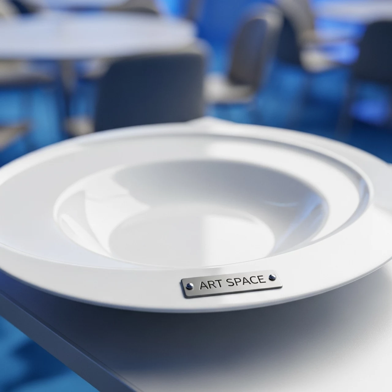 Аренда Тарелка Chan Wave Classic мелкая 175 мм в Courtyard by Marriott Sochi — ART SPACE