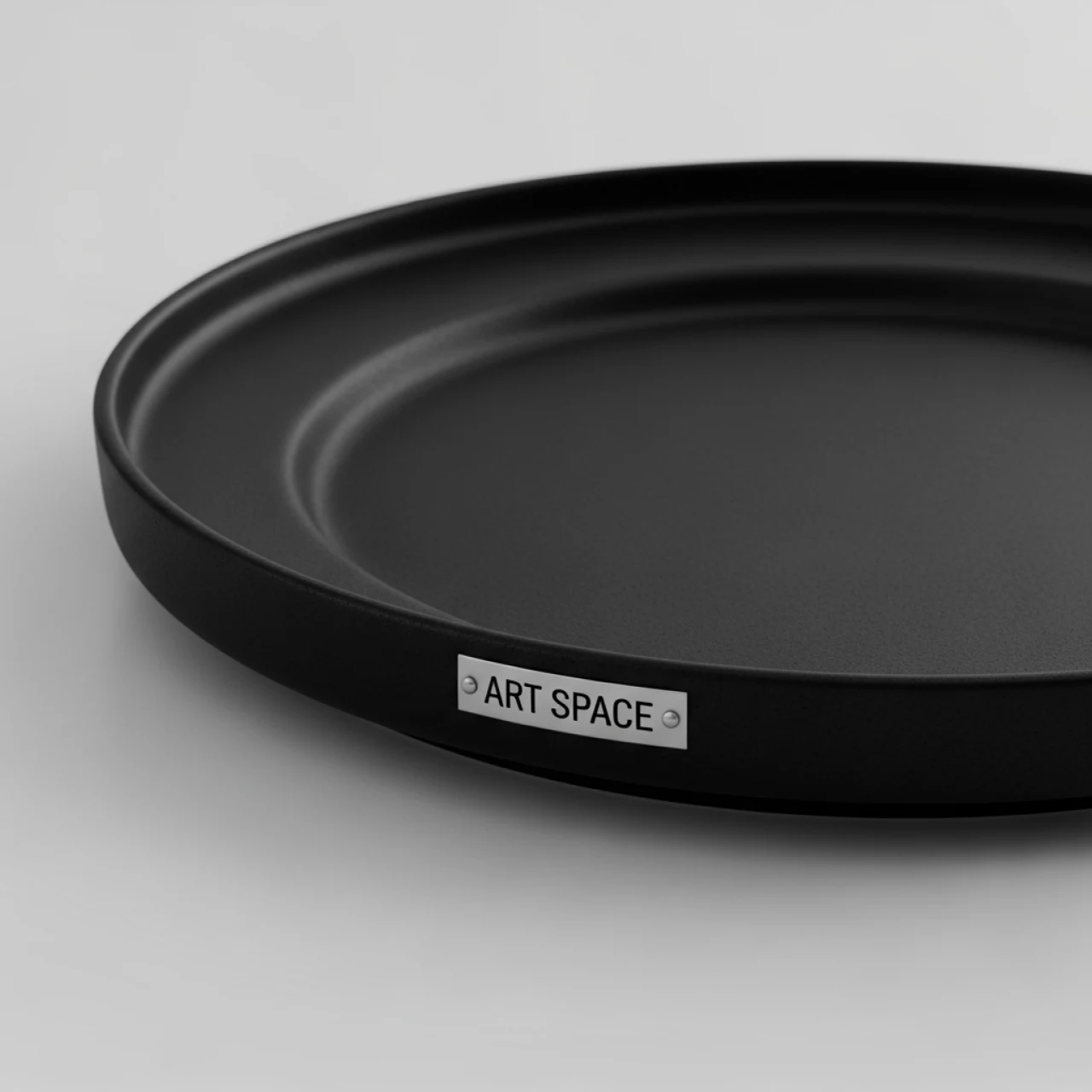 Аренда Тарелка десертная Black London в пляжном клубе Del Mar — ART SPACE