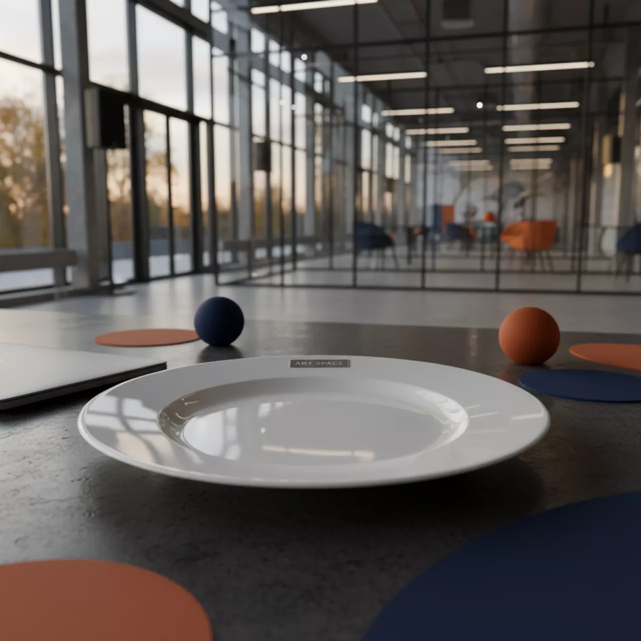 Аренда Тарелка для горячего Lubiana 240 мм в ОКЦ «Галактика» — ART SPACE