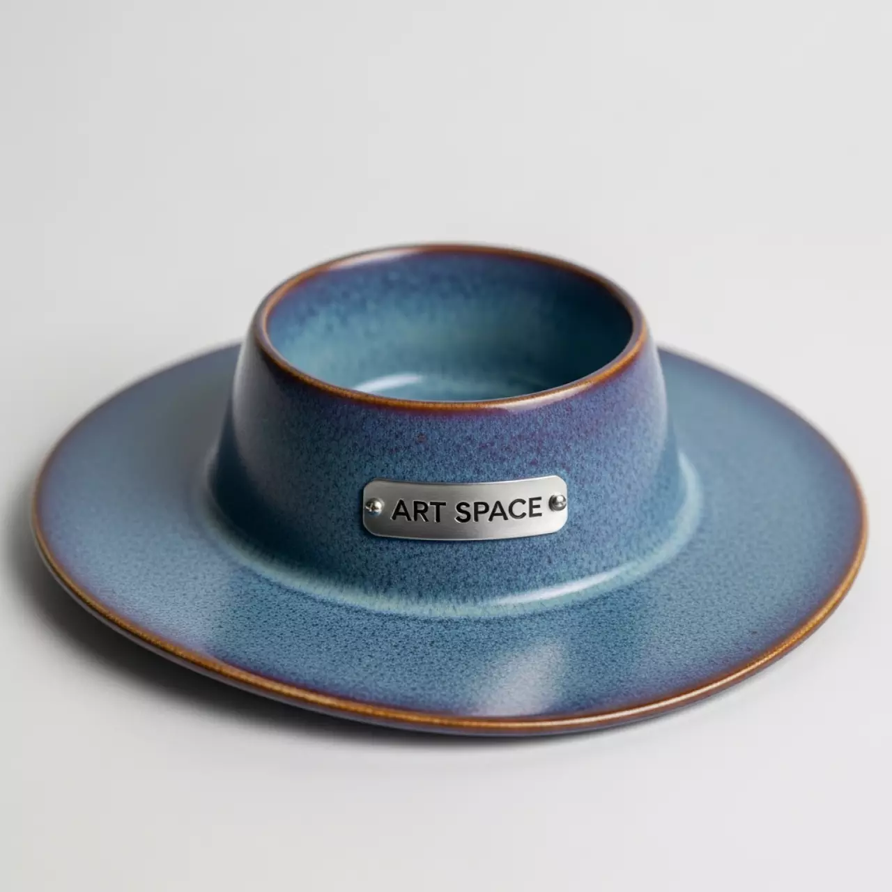 Аренда Тарелка для комплимента Шляпа 80 мл диаметр 150 мм высота 50 мм на пляже «Ривьера» — ART SPACE